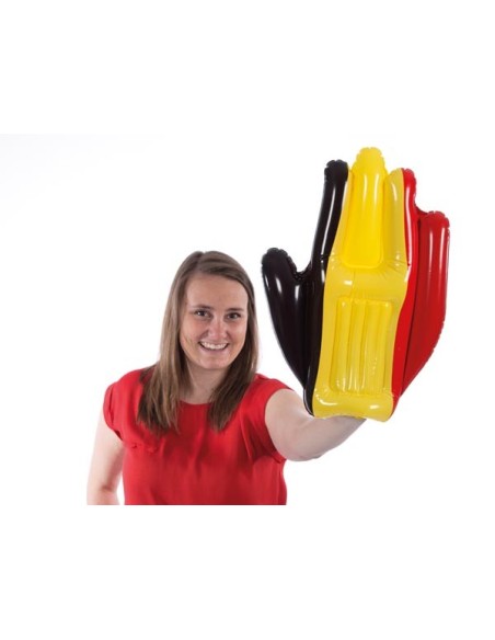 INFLATABLE HAND - BELGIUM