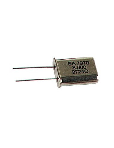 X-TAL 25.000 MHz MC - HC-49/S - LAAG PROFIEL