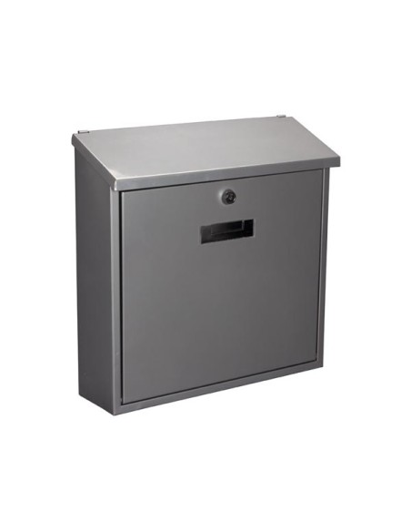MAILBOX - MONACO - SILVER