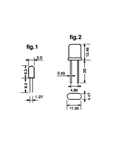 X-TAL 25.000 MHz MC - HC-49/S - NIEDRIGES PROFIL