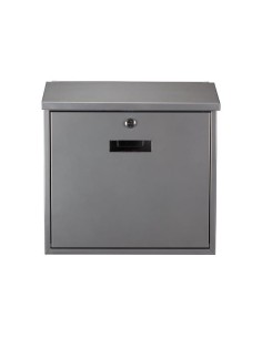 MAILBOX - MONACO - SILVER 2