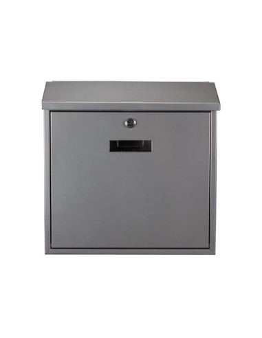 MAILBOX - MONACO - SILVER