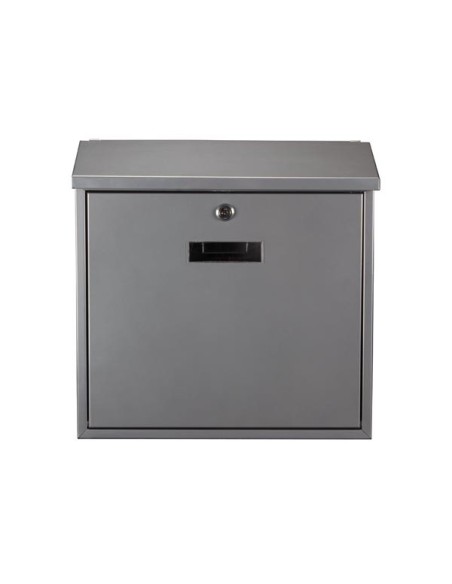 MAILBOX - MONACO - SILVER