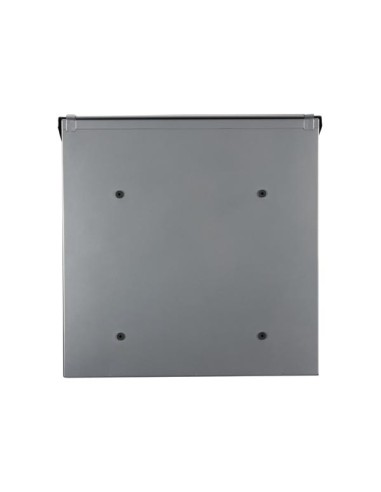 MAILBOX - MONACO - SILVER