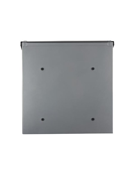 MAILBOX - MONACO - SILVER