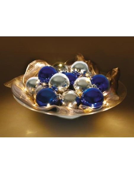 LED GARLAND - WARM WHITE - 20 LEDs - BATTERY POWERED