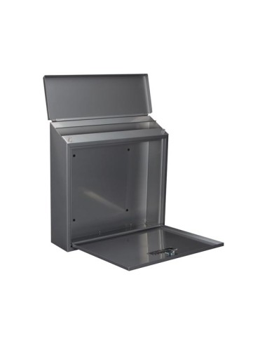 MAILBOX - MONACO - SILVER