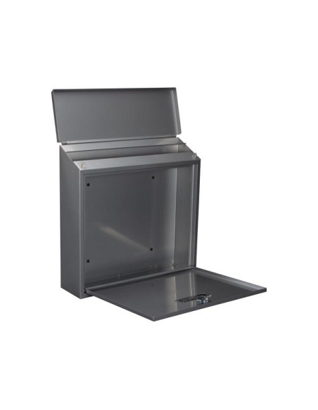 MAILBOX - MONACO - SILVER