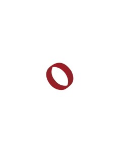 ANNEAU DE CODAGE ROUGE POUR XLR MÂLE-FEMELLE
