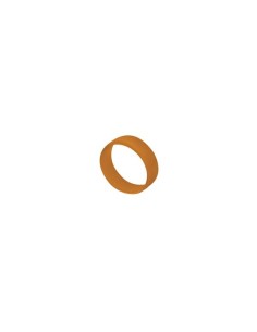 ANNEAU DE CODAGE ORANGE POUR XLR MÂLE-FEMELLE