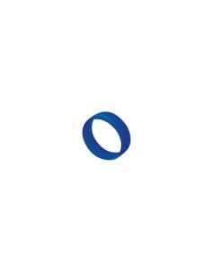 BLAUWE CODEERRING VOOR MANNELIJKE-VROUWELIJKE XLR