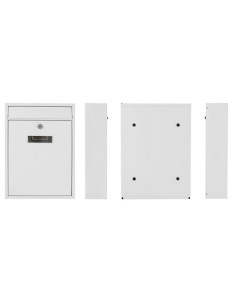 MAILBOX - IBIZA - WHITE 2