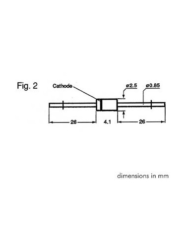 DIODE ZENER 10V - 1.3W