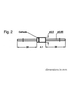 ZENER-DIODE  6V2-1.3W