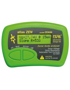 ATLAS ZEN - ZENER-DIODEN-ANALYSATOR (0 - 50 V)