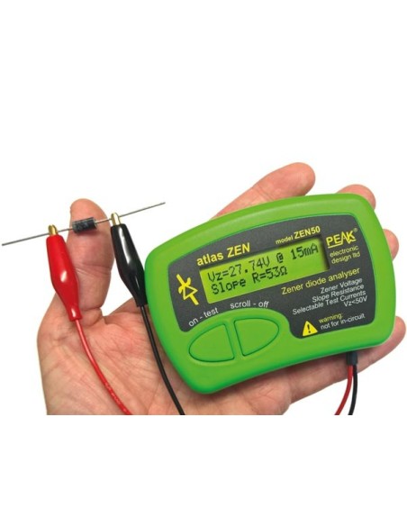 ATLAS ZEN - ZENERDIODE-ANALYSATOR (0 - 50 V)