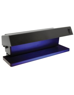 GELDTESTER 230V MET 2 UV LAMPEN