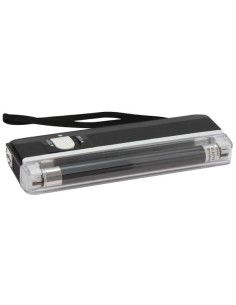LAMPE UV MINIATURE + TORCHE / NOIR