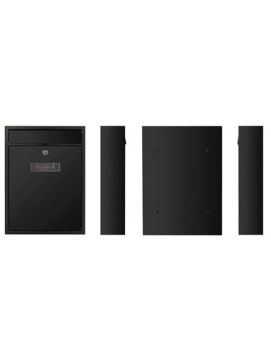 MAILBOX - IBIZA - BLACK