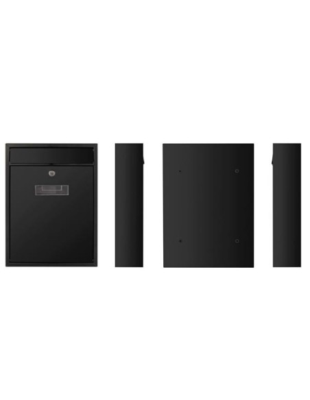 MAILBOX - IBIZA - BLACK
