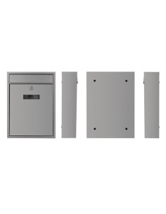 MAILBOX - IBIZA - SILVER 2