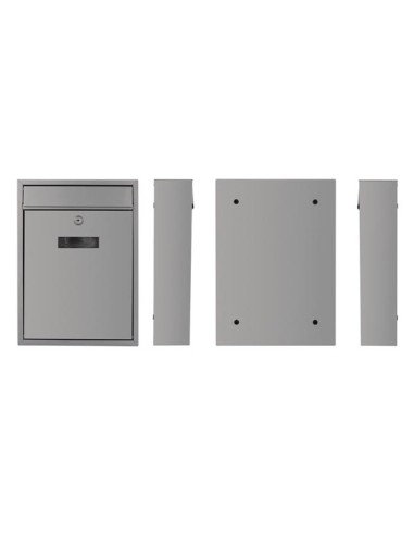 MAILBOX - IBIZA - SILVER