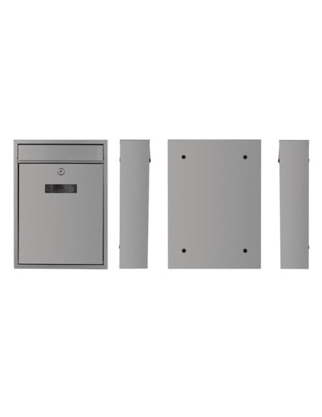 BOÎTE AUX LETTRES - IBIZA - ARGENT