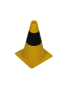 Yellow/black cone - 30 cm