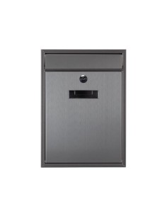MAILBOX - IBIZA - INOX 2
