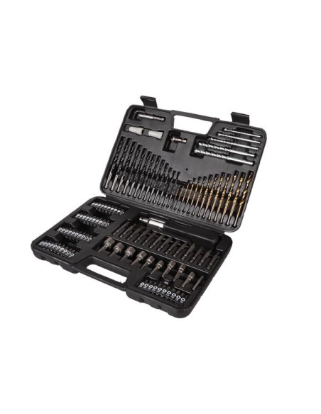 DRILL & BIT SET - 109 pcs