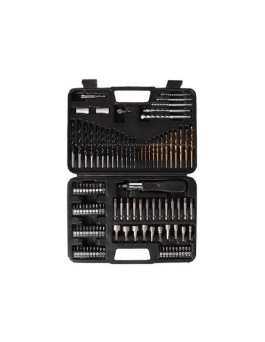 DRILL & BIT SET - 109 pcs
