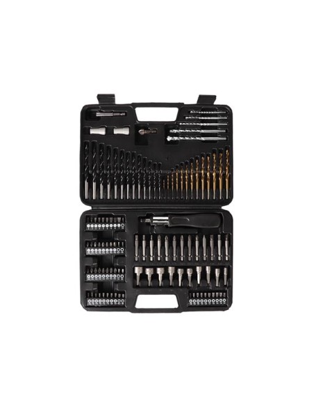 DRILL & BIT SET - 109 pcs