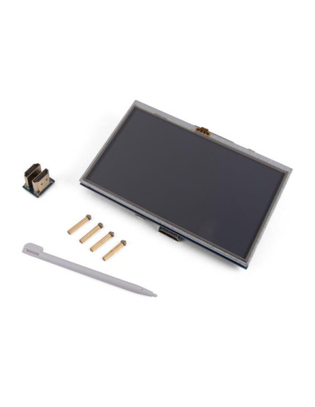 5" 800 x 480 HDMI-B TOUCHSCREEN FOR RASPBERRY PI®