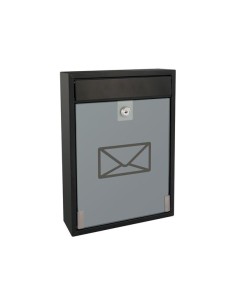 MAILBOX - MILAN - BLACK