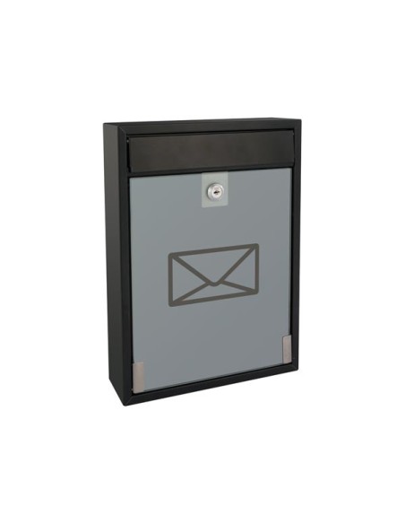 BOÎTE AUX LETTRES - MILAN - NOIR