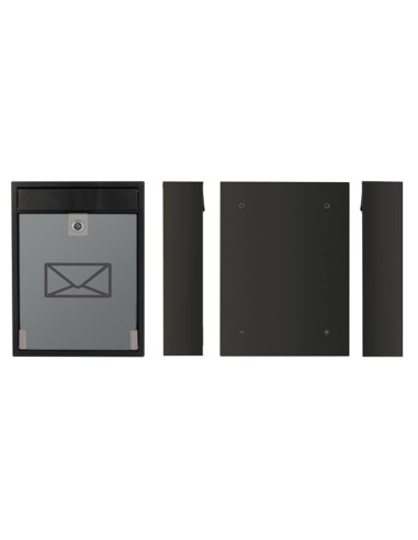 MAILBOX - MILAN - BLACK