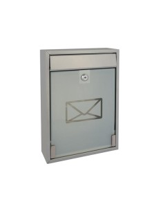 BRIEVENBUS - MILAAN - ZILVER