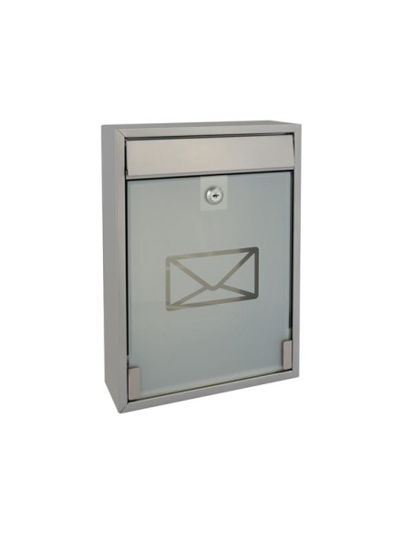 MAILBOX - MILAN - SILVER