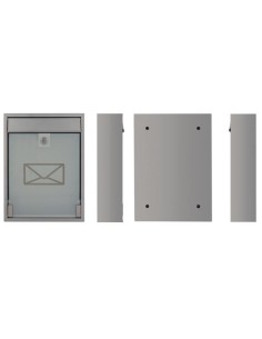 BOÎTE AUX LETTRES - MILAN - ARGENT 2
