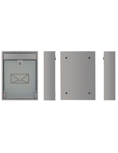MAILBOX - MILAN - SILVER