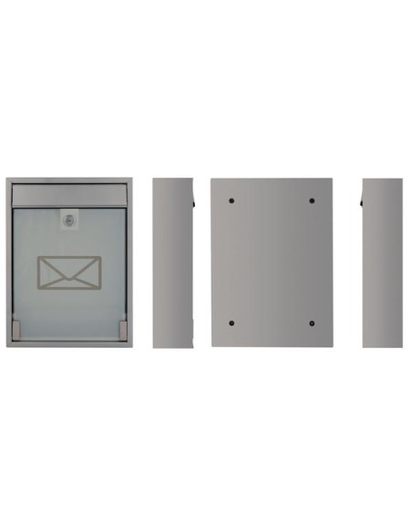 MAILBOX - MILAN - SILVER