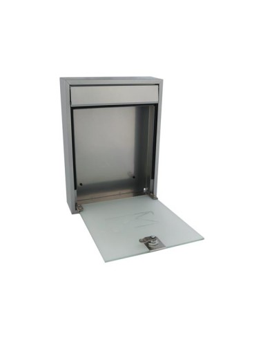 MAILBOX - MILAN - SILVER