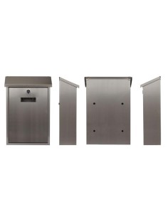 BOÎTE AUX LETTRES - BERLIN - INOX 2