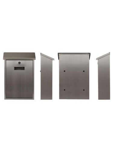 BRIEVENBUS - BERLIJN - INOX