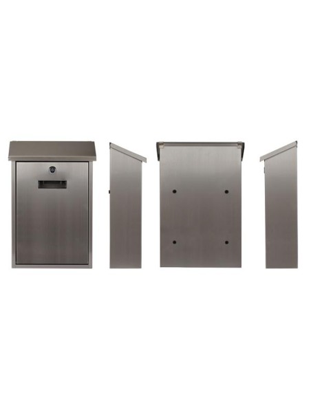 BRIEVENBUS - BERLIJN - INOX