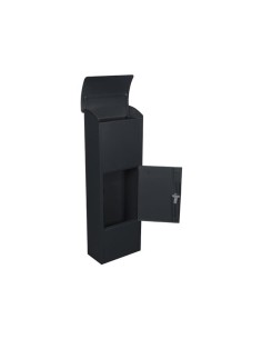 PARCEL DROP BOX - HELSINKI - DARK GREY 2