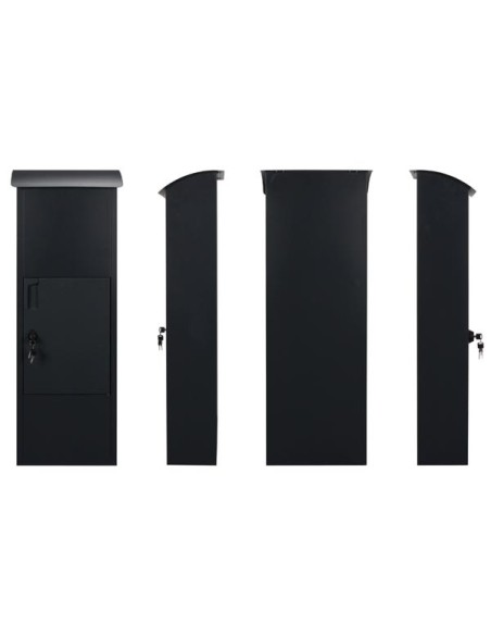 PARCEL DROP BOX - HELSINKI - DARK GREY