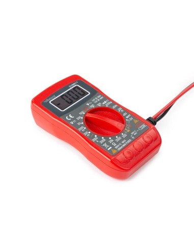 MULTIMÈTRE NUMÉRIQUE - CAT II 500 V / CAT III...