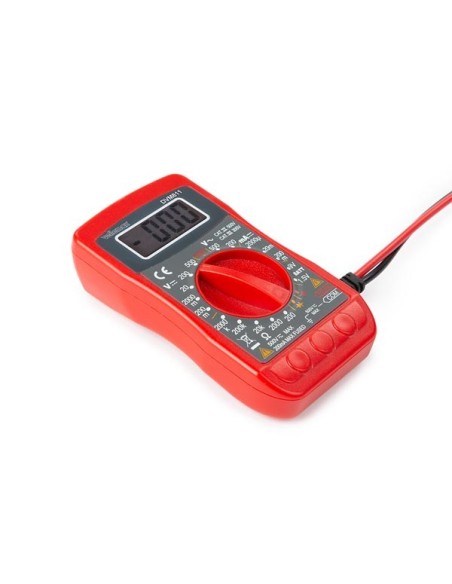 MULTIMÈTRE NUMÉRIQUE - CAT II 500 V / CAT III 300 V - 1999 POINTS