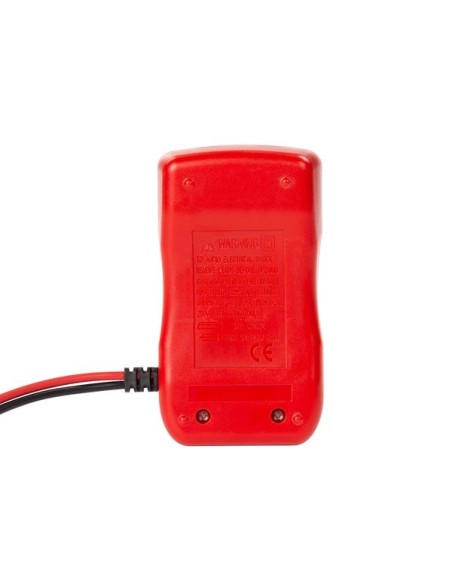 DIGITAL MULTIMETER - CAT II 500 V / CAT III 300 V - 1999 COUNTS